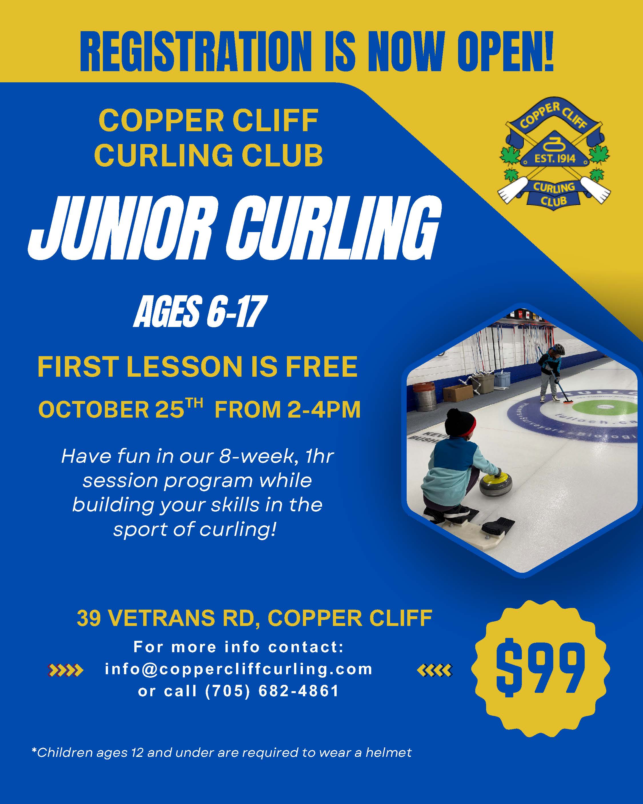 Junior Curling Program - Fall Session
